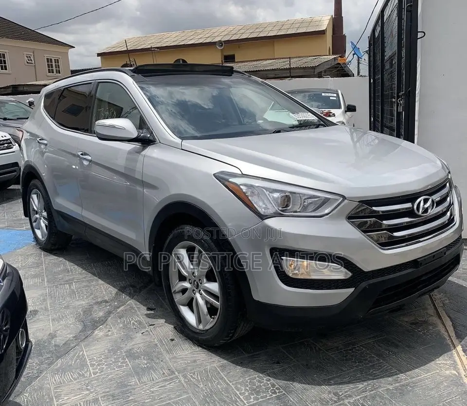 Hyundai Santa Fe 2014 Silver