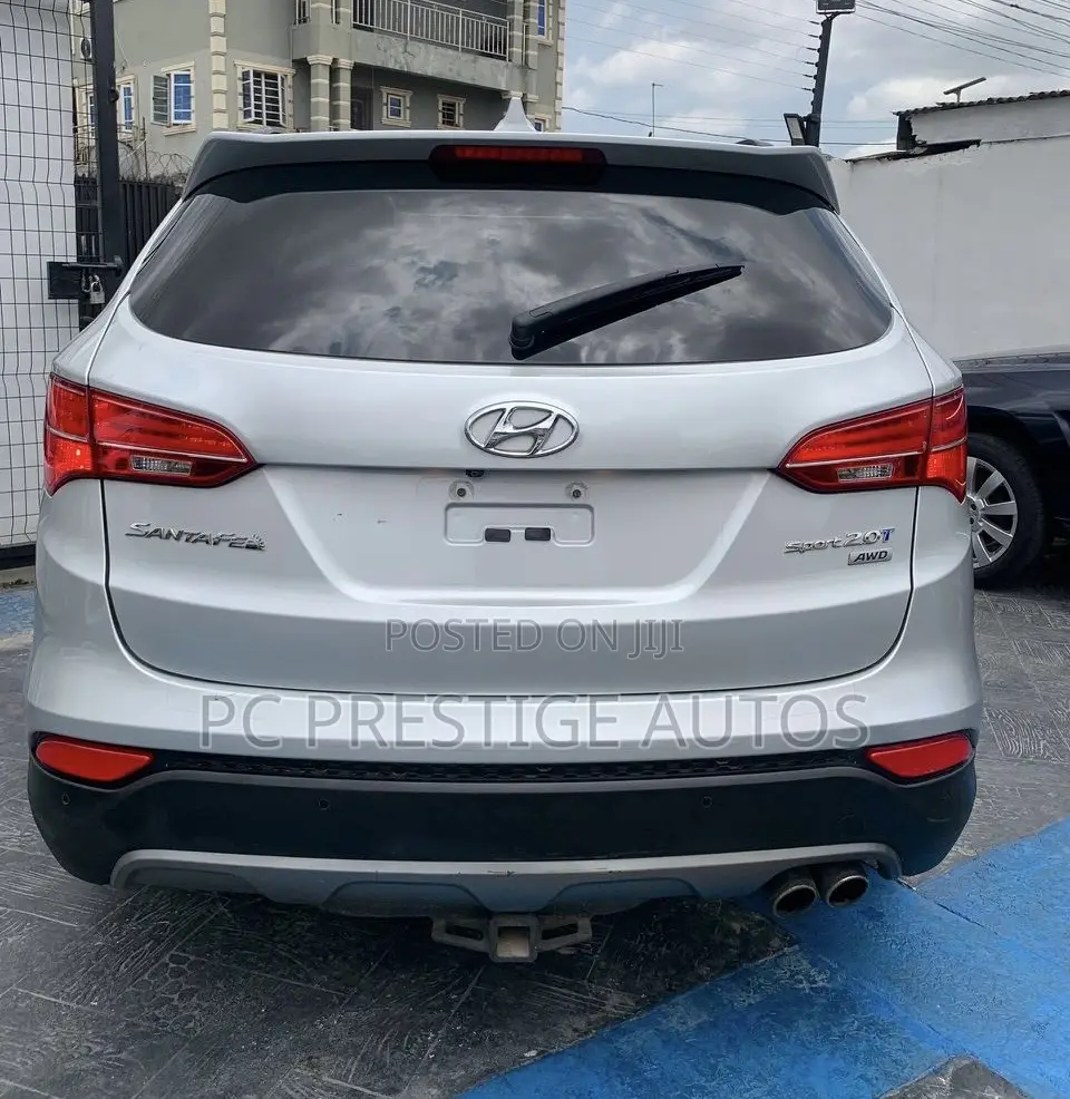 Hyundai Santa Fe 2014 Silver