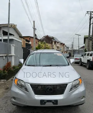 Lexus RX 350 FWD 2012 Silver