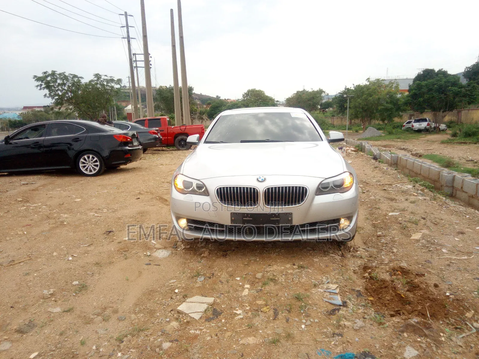 BMW 5 Series 2013 Silver