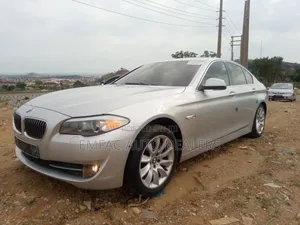 BMW 5 Series 2013 Silver