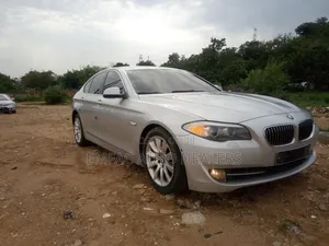 BMW 5 Series 2013 Silver