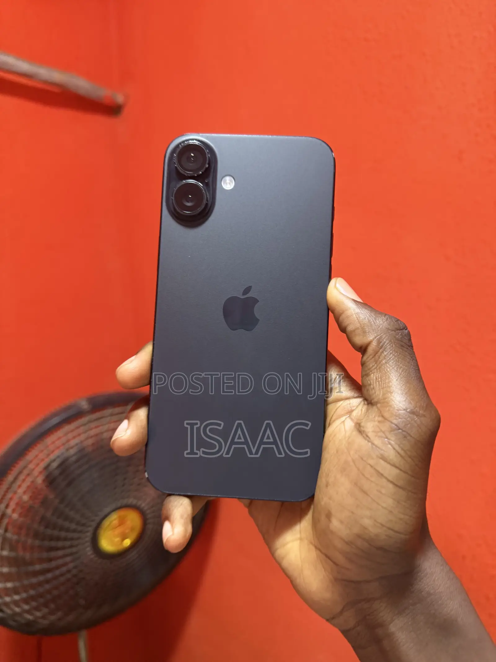 Apple iPhone 16 Plus 128 GB Black