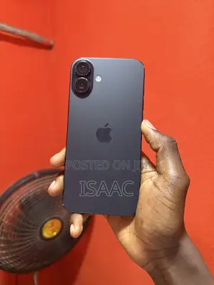 Apple iPhone 16 Plus 128 GB Black