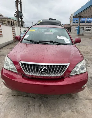 Lexus RX 2009 Red