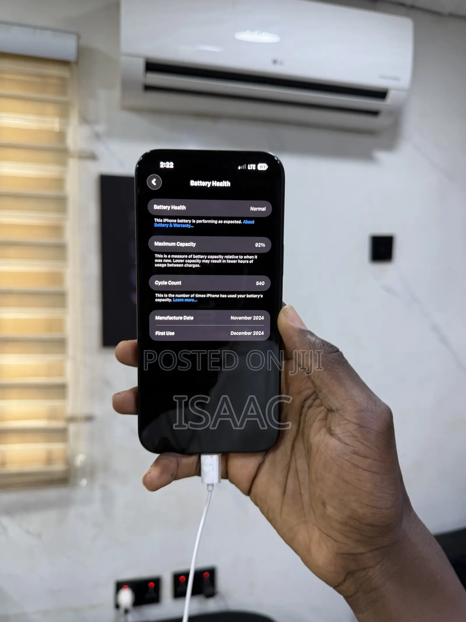 Apple iPhone 16 Plus 128 GB Black