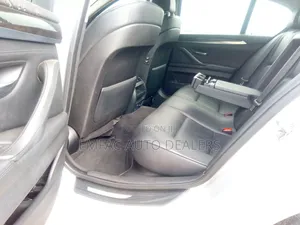 BMW 5 Series 2013 Silver