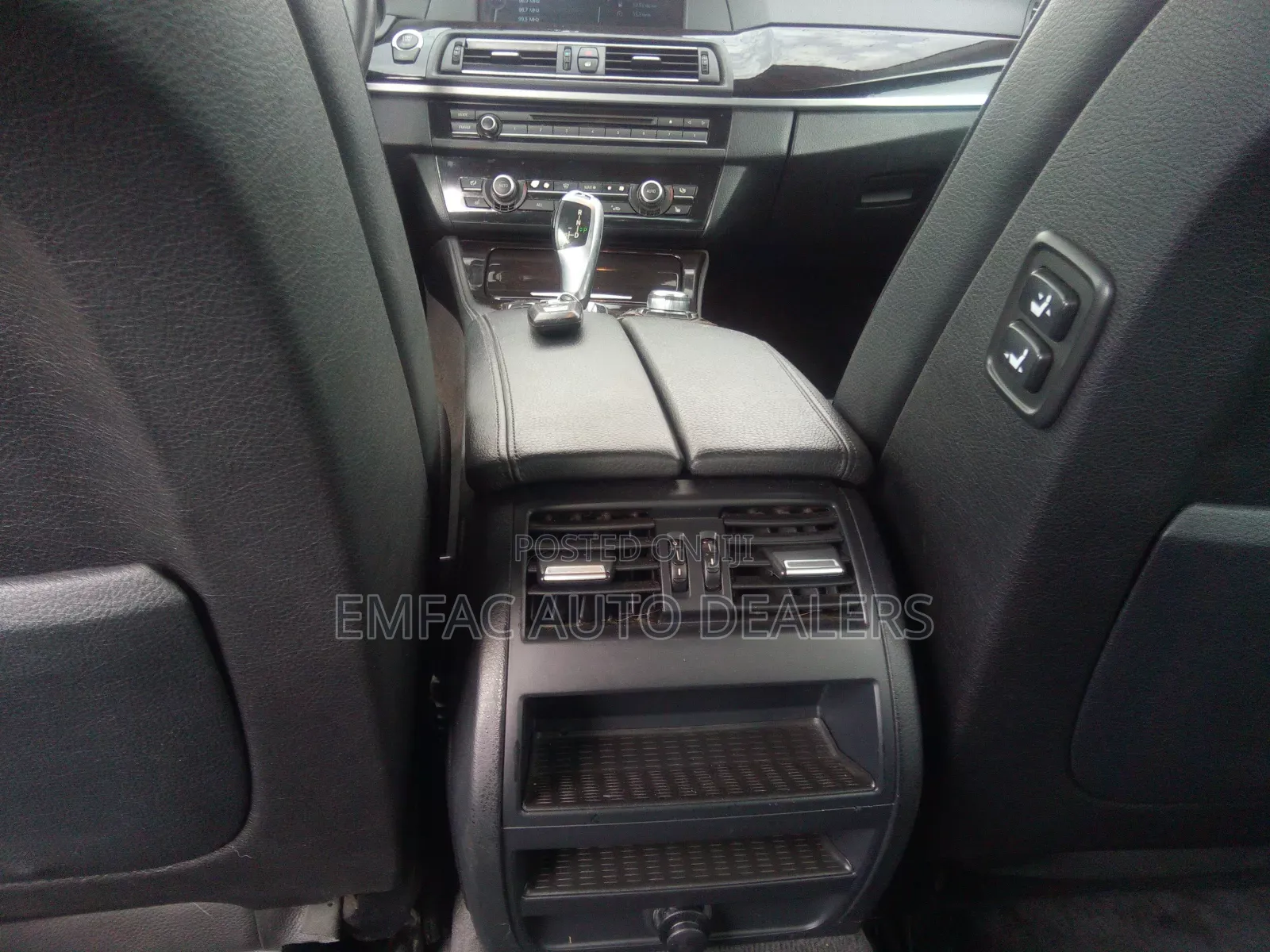 BMW 5 Series 2013 Silver