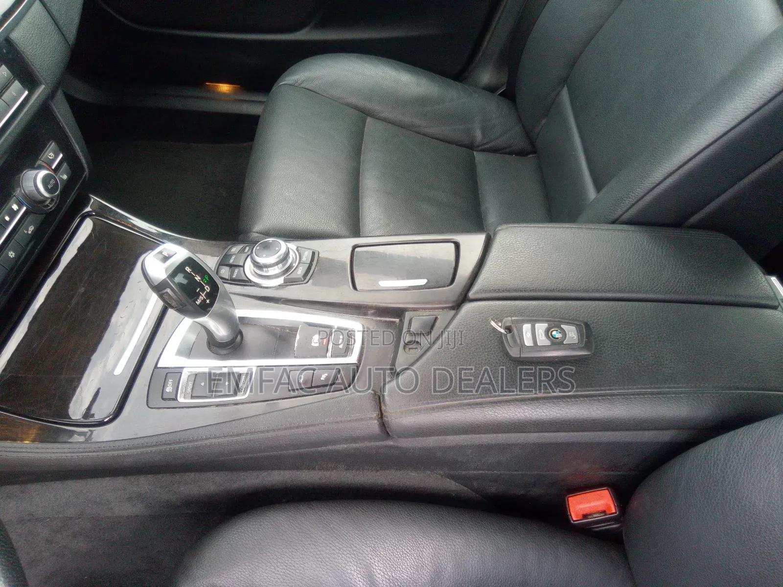 BMW 5 Series 2013 Silver
