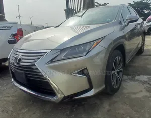 Lexus RX 350 AWD 2017 Gold