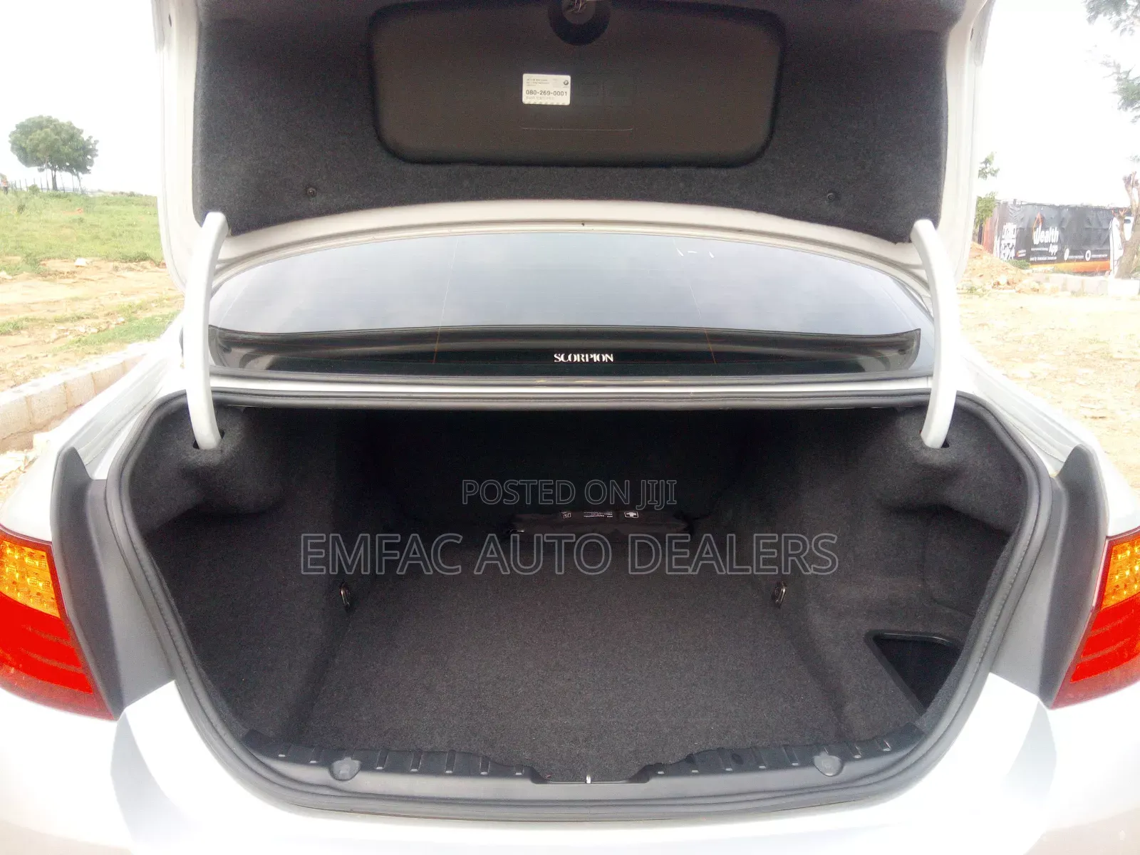 BMW 5 Series 2013 Silver