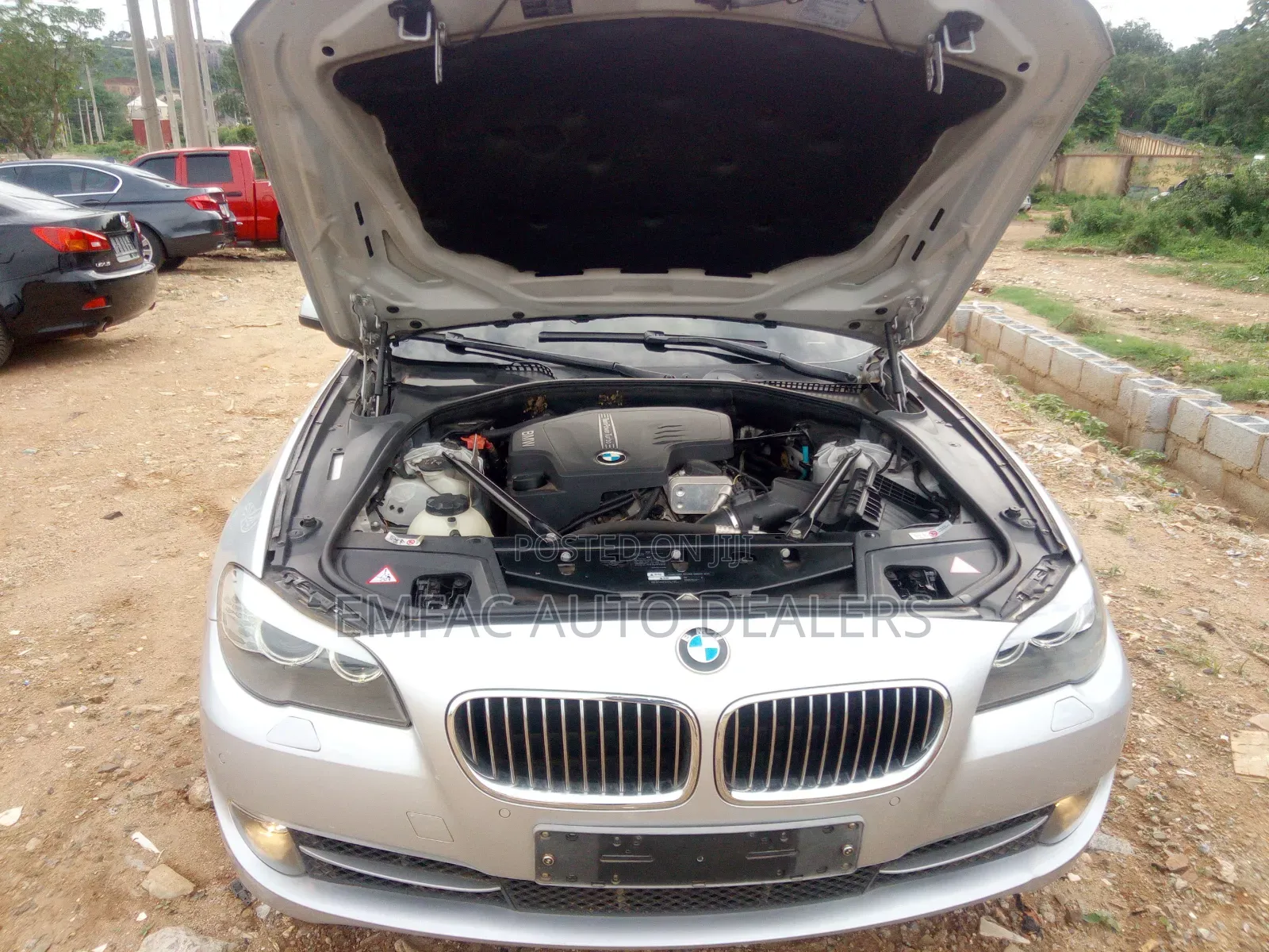 BMW 5 Series 2013 Silver