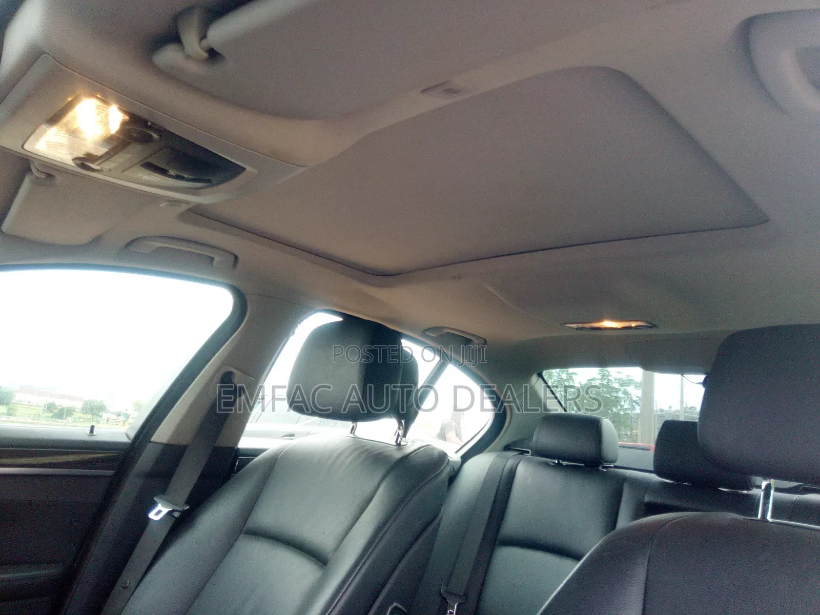 BMW 5 Series 2013 Silver