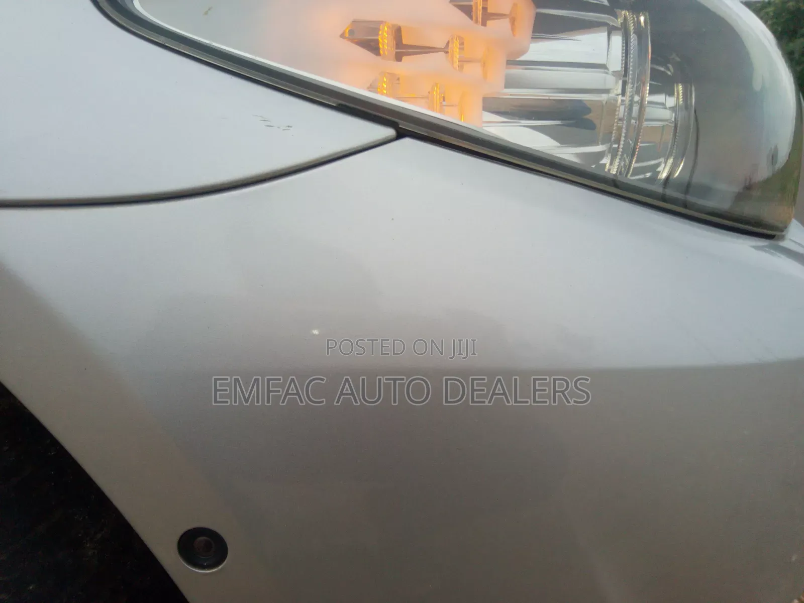 BMW 5 Series 2013 Silver