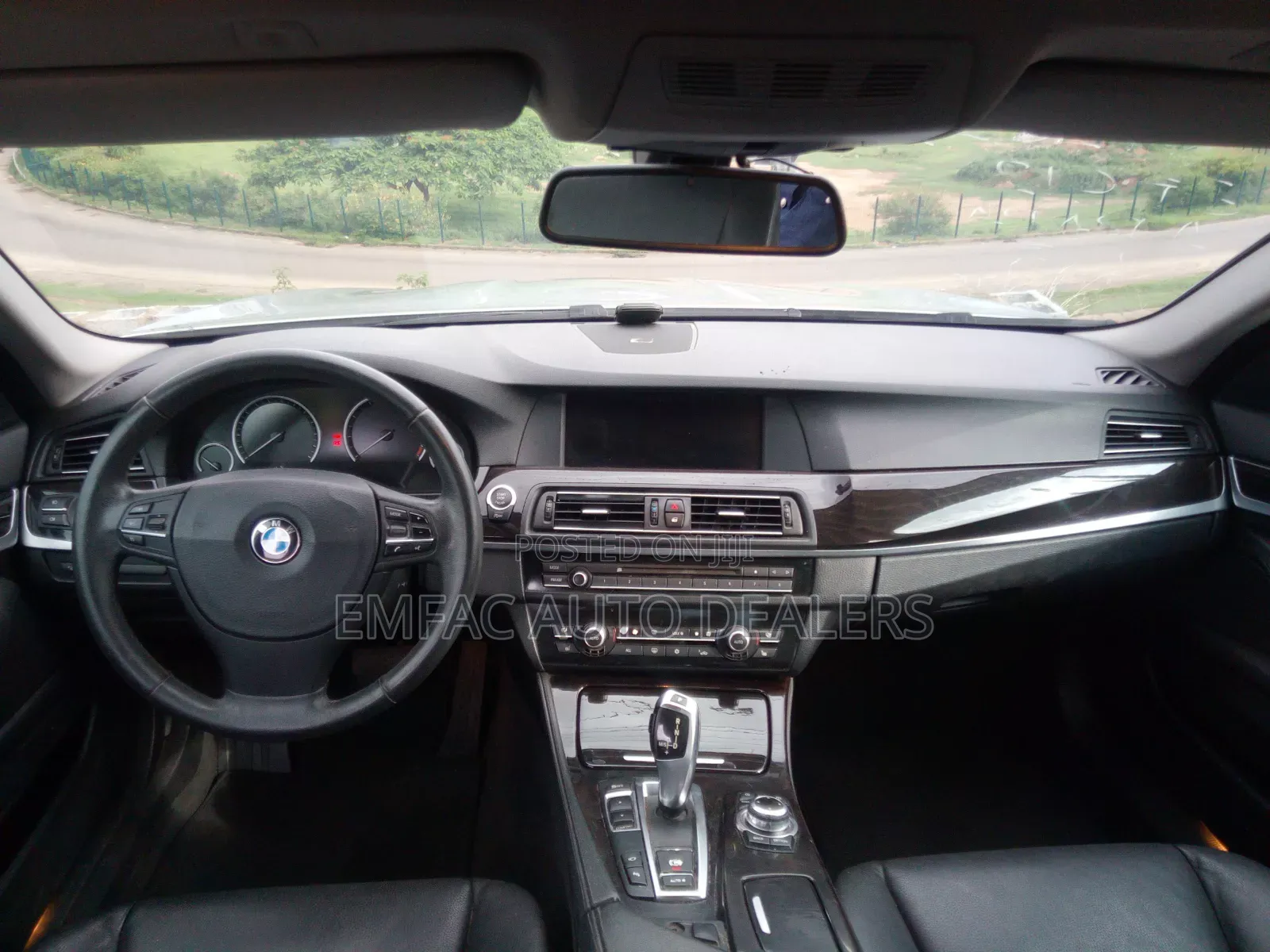 BMW 5 Series 2013 Silver