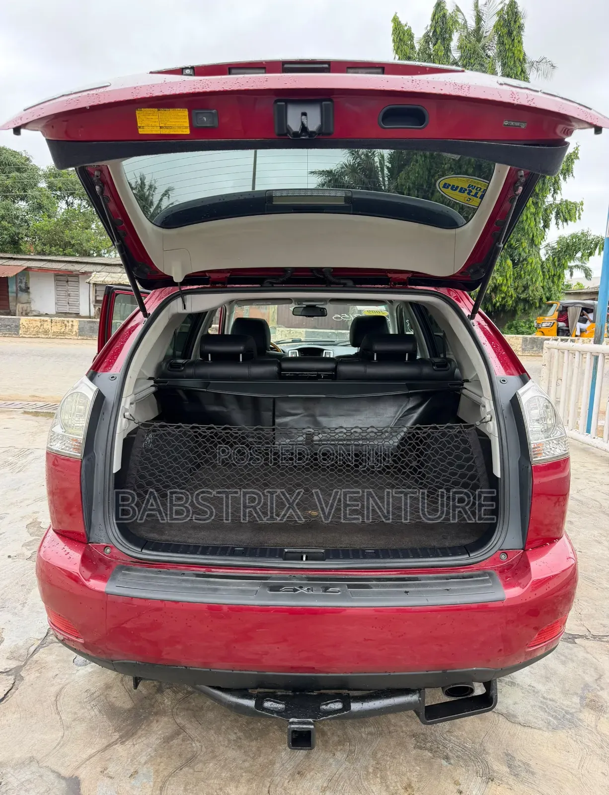 Lexus RX 2009 Red