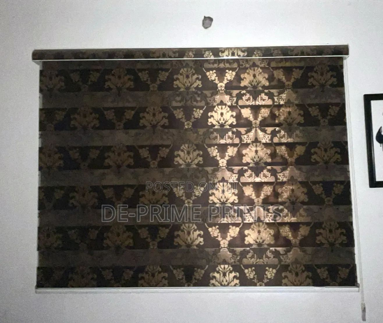 Large Day Night Window Blind