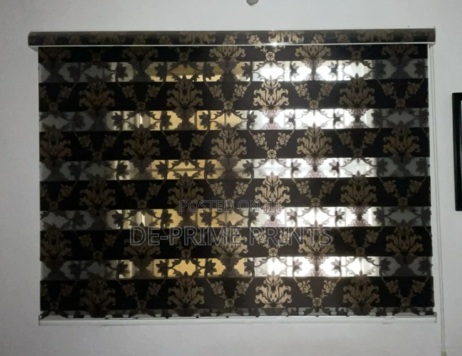 Large Day Night Window Blind