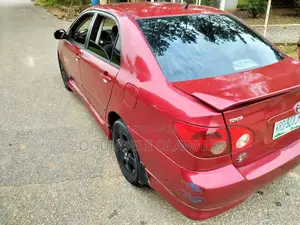 Toyota Corolla S 2006 Red