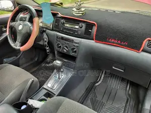 Toyota Corolla S 2006 Red