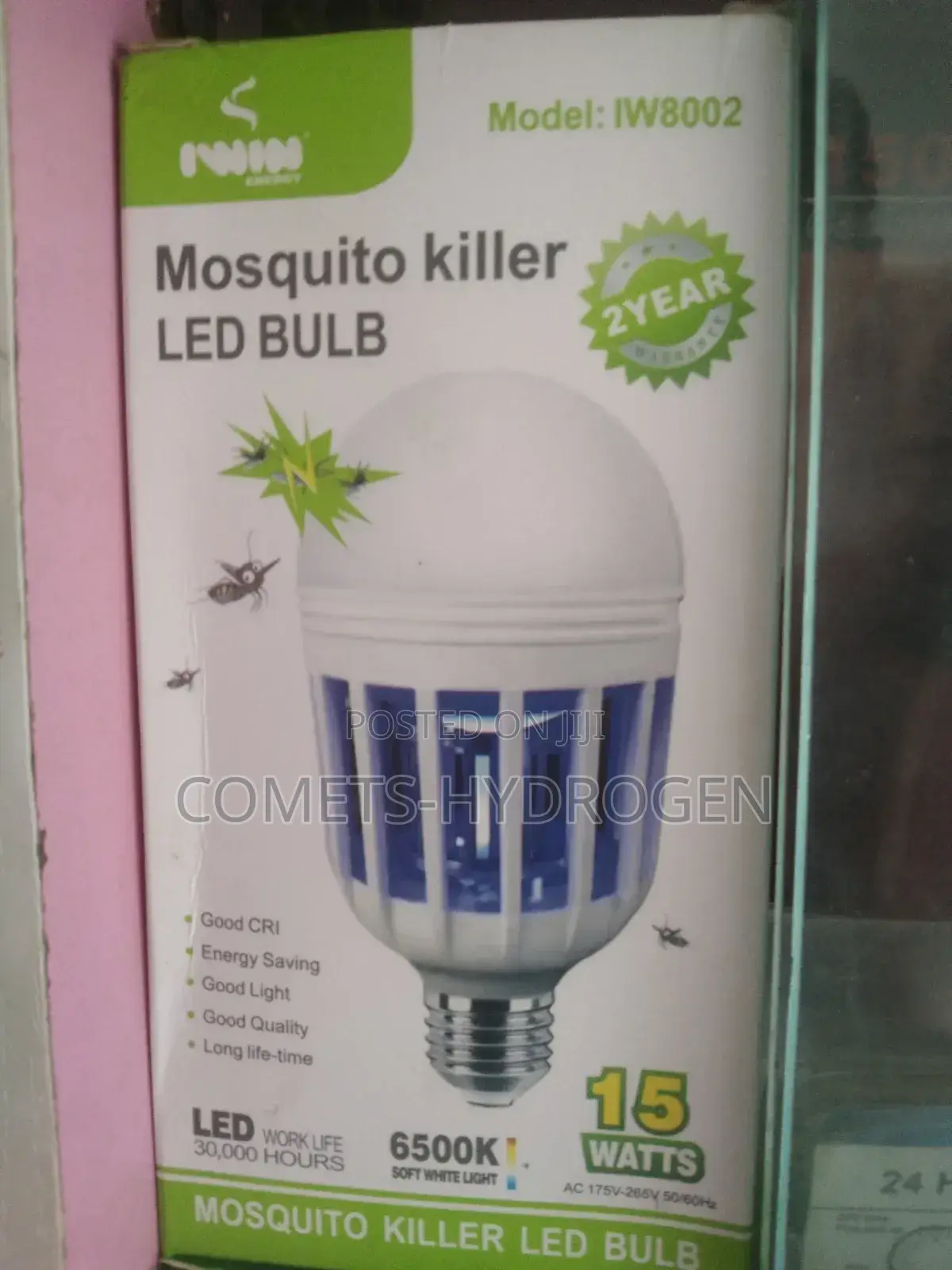Mosquito Killer Led Bulb 2 in 1