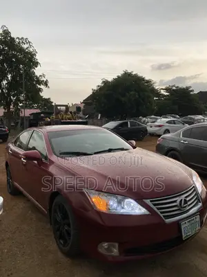 Lexus ES 350 2011 Red