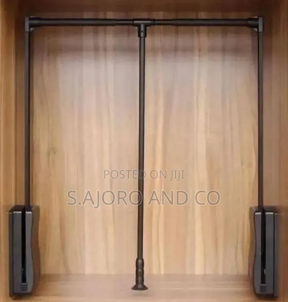 Inbuilt Wardrobe Trouser Rack Wardrobe Organizer