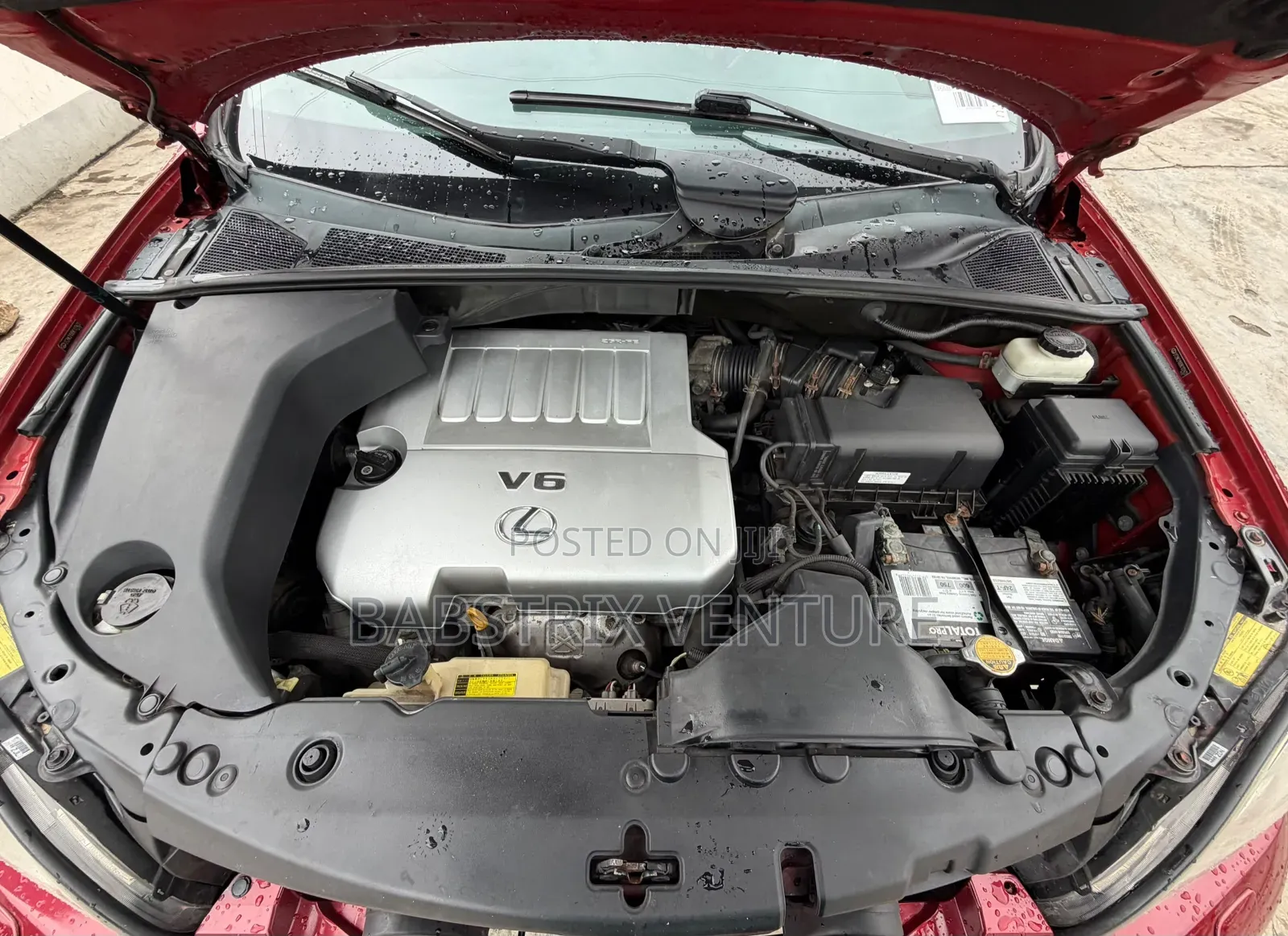 Lexus RX 2009 Red