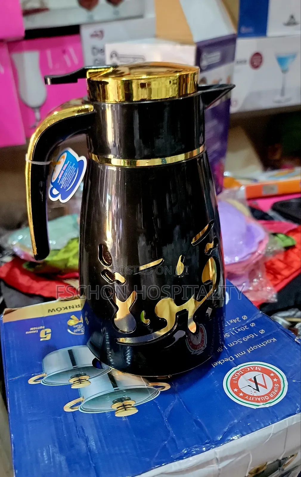 Vacuum Thermos Coffee/ Tea Jug