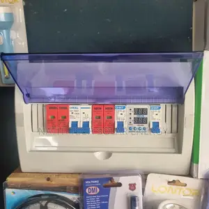 Solar Breaker Box/Protection Guard