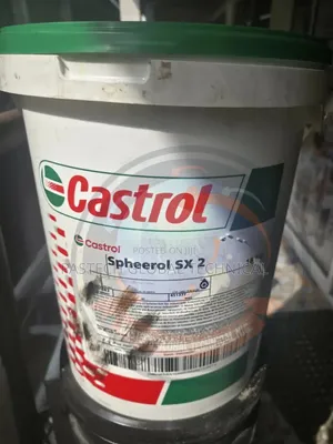 Castrol Spheerol Sx 2 Is a Premium Calcium Sulphonate Complex Grease