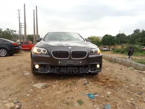 BMW 5 Series 2014 Black