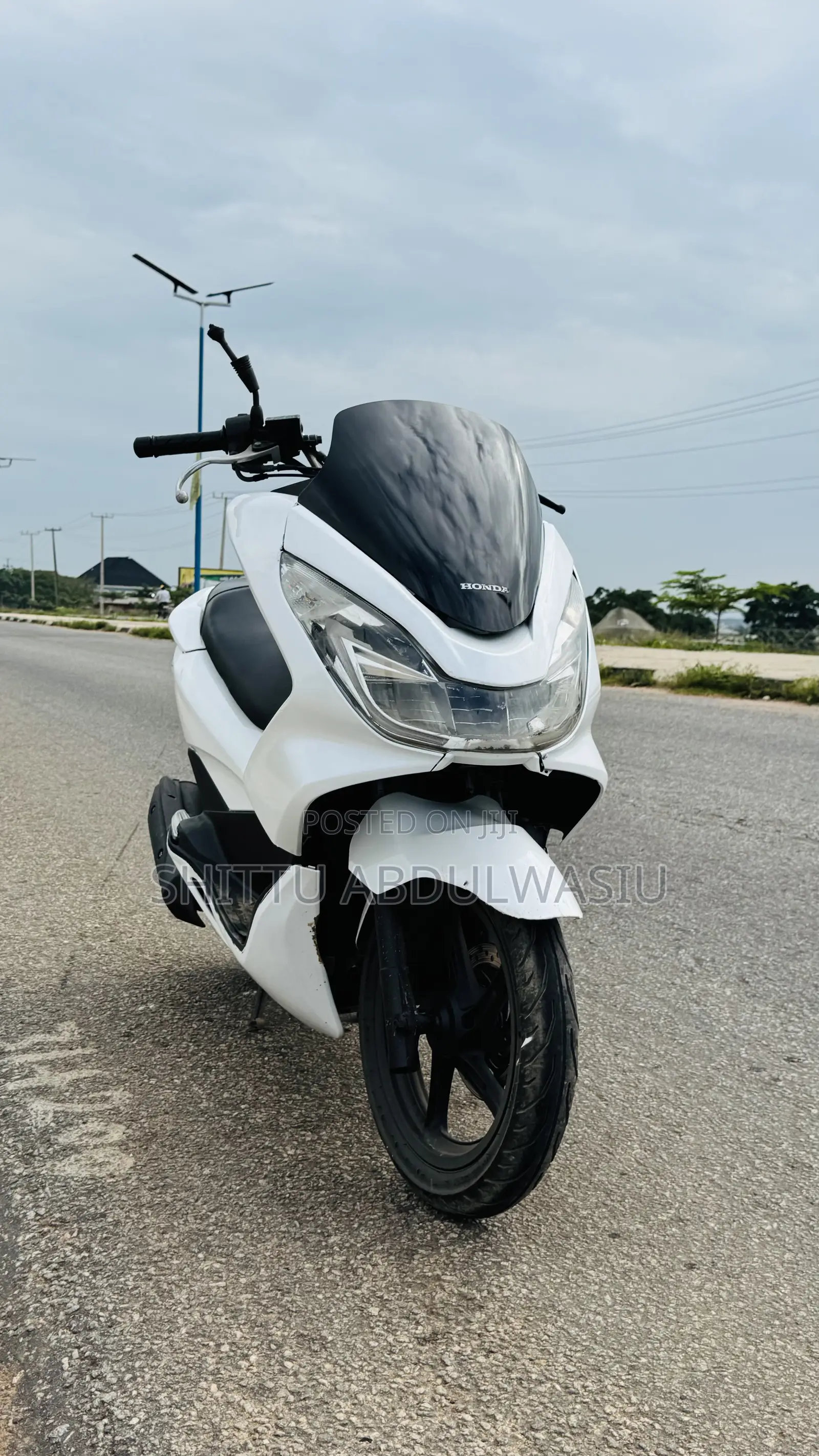 Honda 2017 White