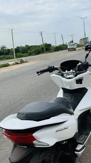 Honda 2017 White