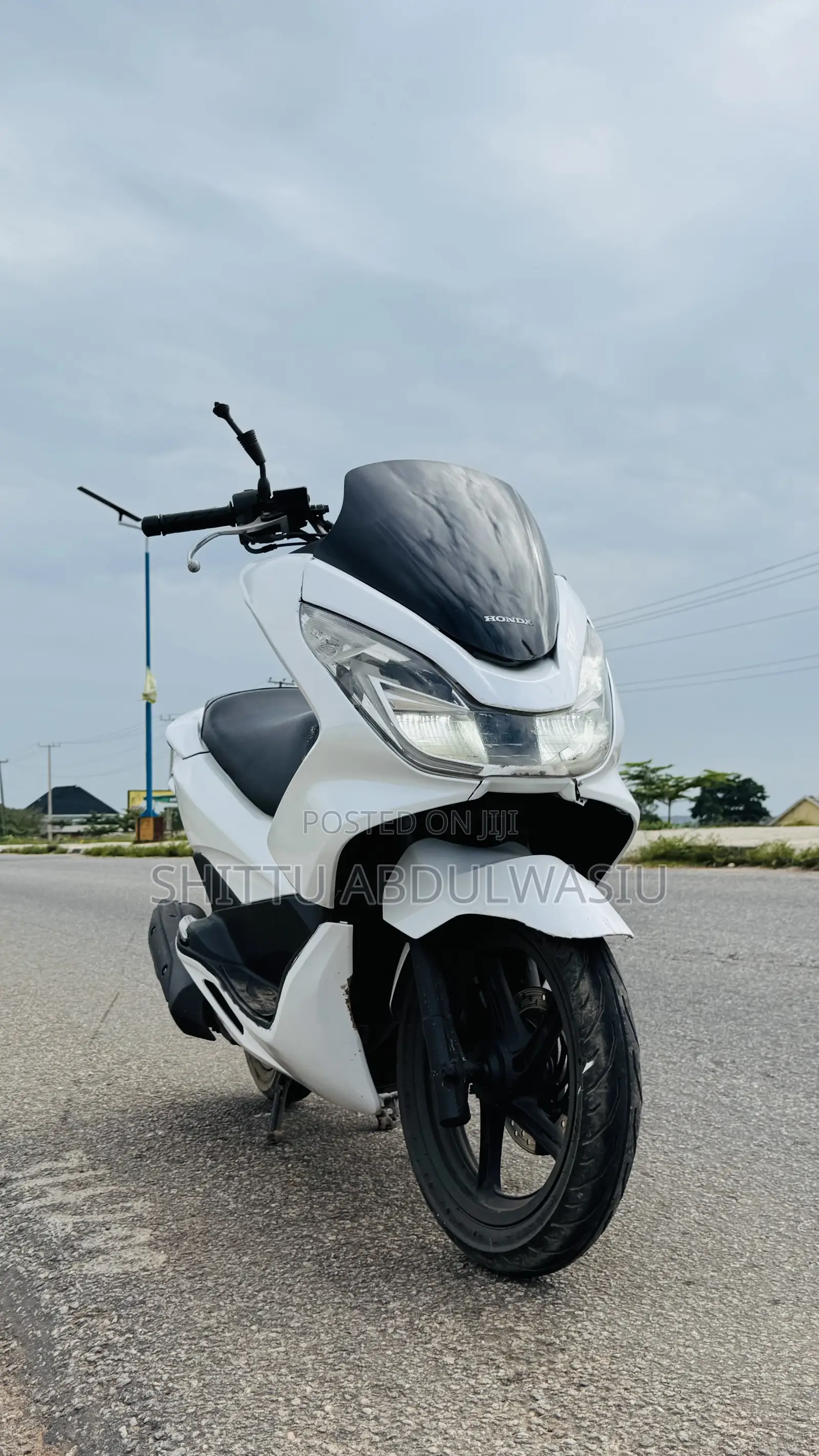 Honda 2017 White