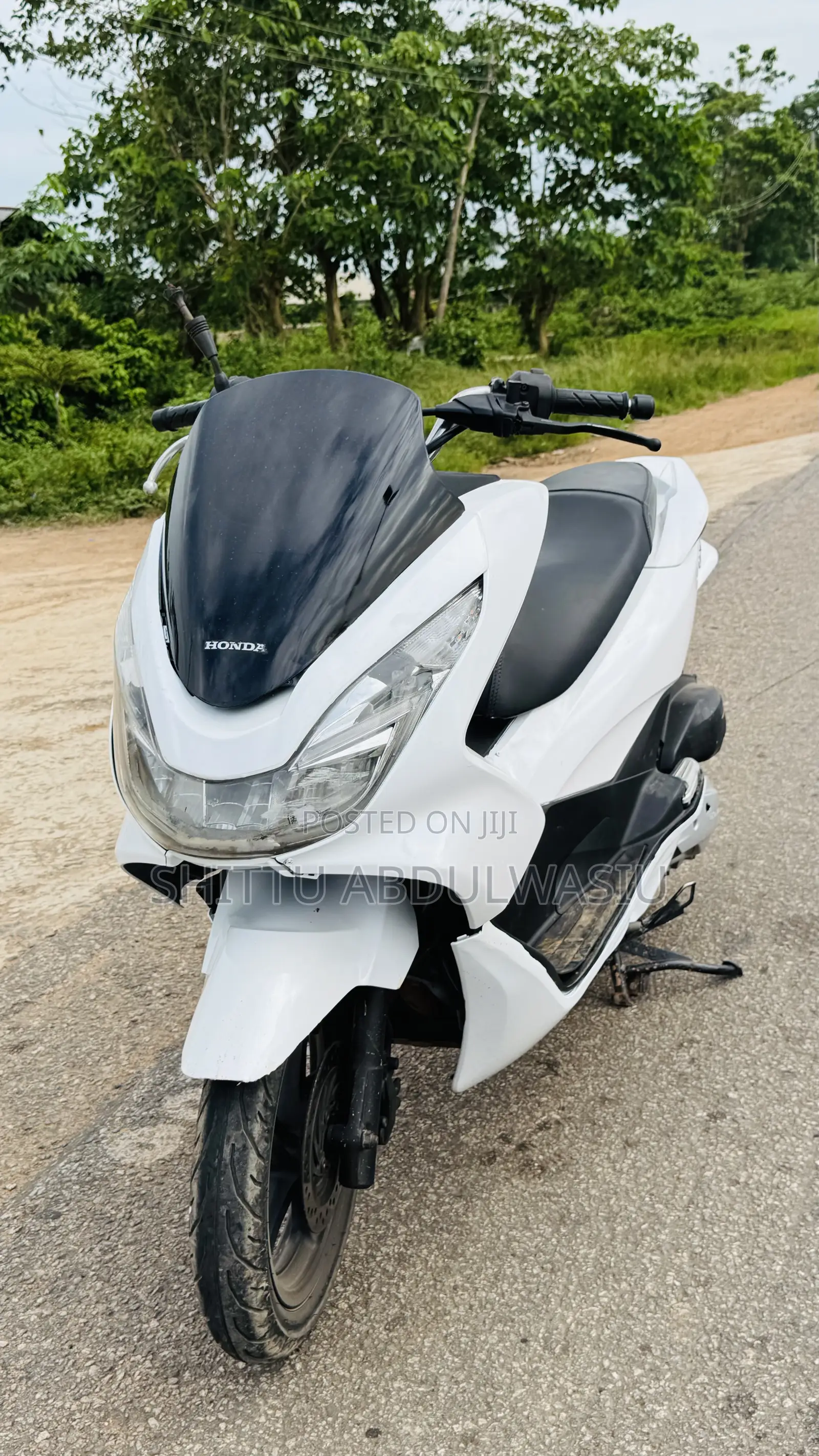 Honda 2017 White