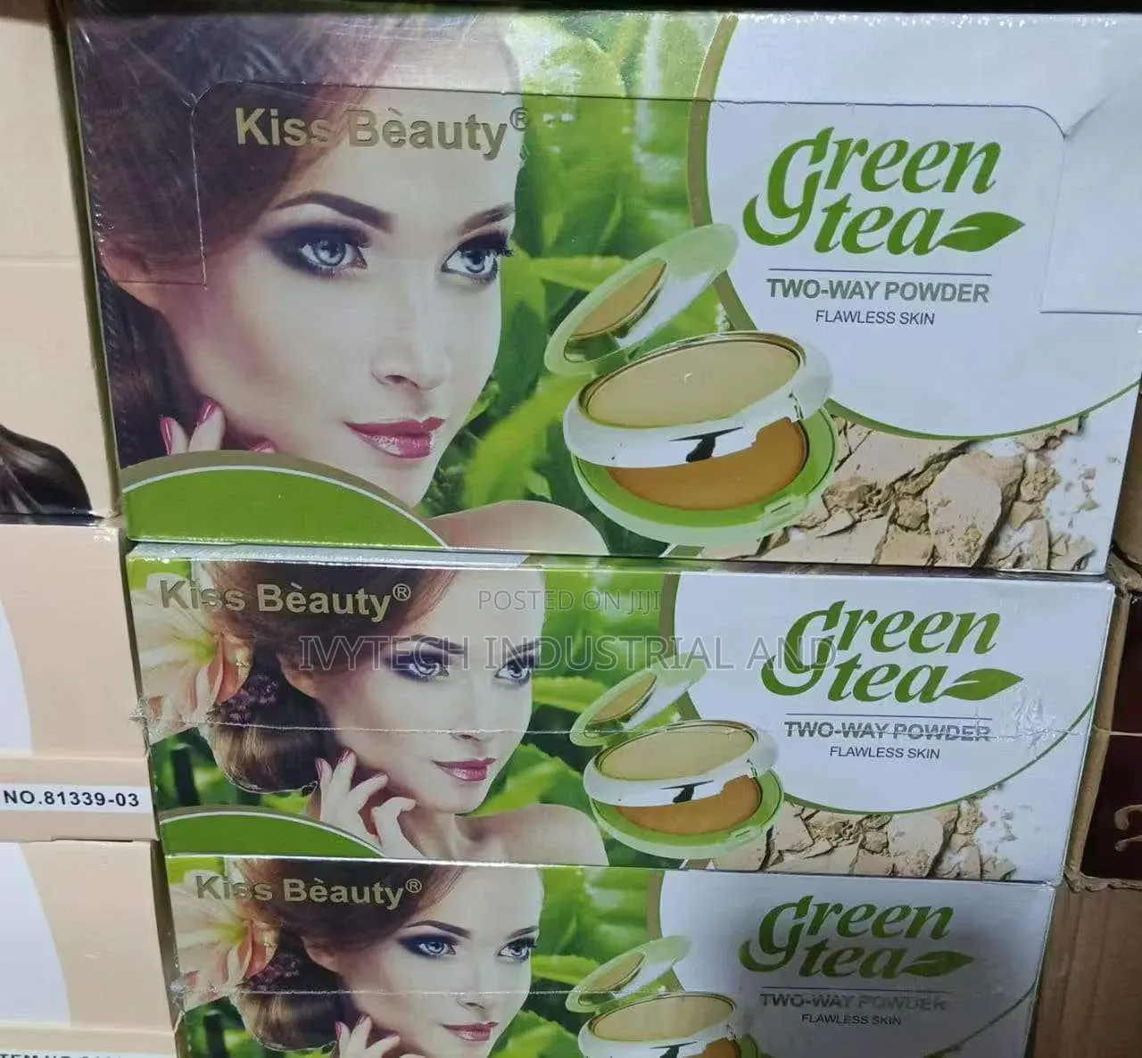 Kiss Beauty 2 in 1 Green Tea