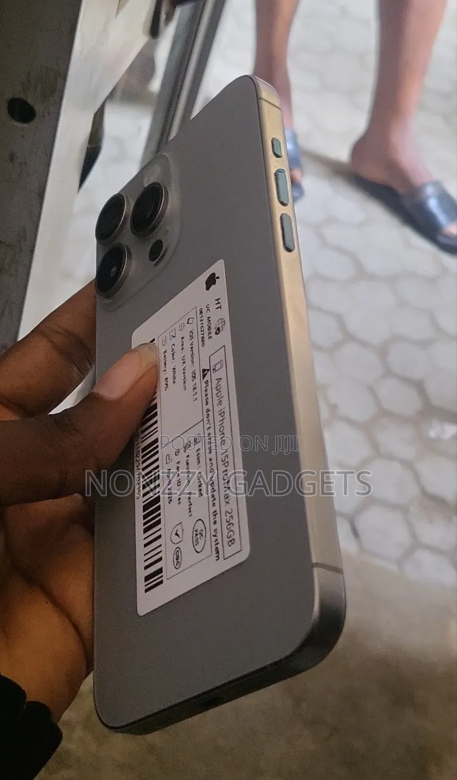 Apple iPhone 15 Pro Max 256 GB