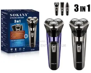 Sokany 3-in-1 Electric Shaver