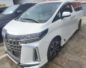 Toyota Alphard 2.4 Petrol AWD 2023 White