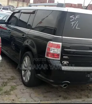 Ford Flex SEL 2013 Black