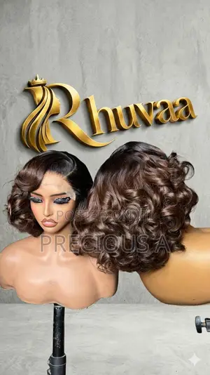 5*5 SDD Bounce Wig (100% Human Hair)