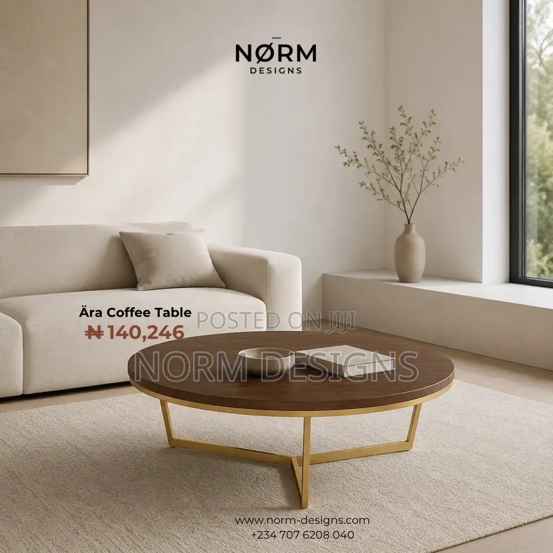 Ära Coffee Centre Table