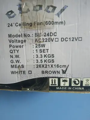 Ac Dc Ceiling Fan