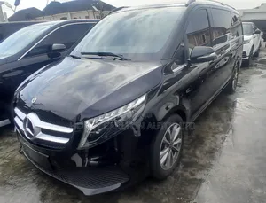 Mercedes-Benz V-Class 2022 Black