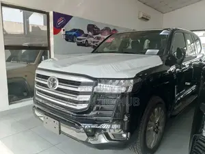 New Toyota Land Cruiser 2023 Black