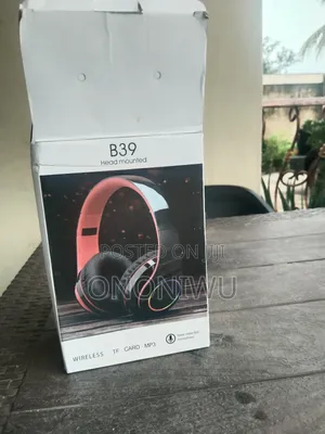 Brand New Zealot B39 Foldable Wireless Headset
