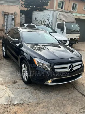 Mercedes-Benz GLA 250 2016 Black