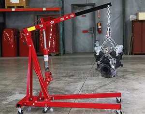 Crane Engine Hoist Assembly With Ce Professional Mobile Workshop