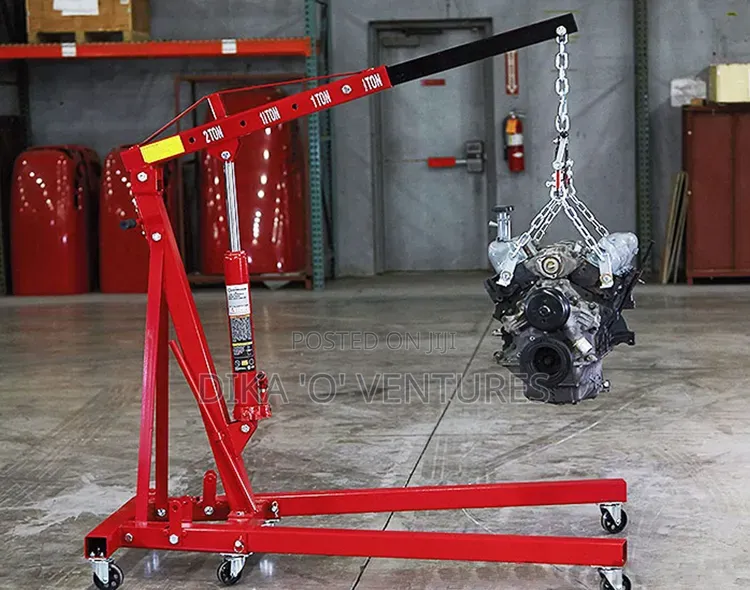 Crane Engine Hoist Assembly With Ce Professional Mobile Workshop